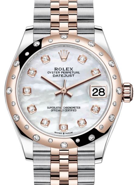 Rolex diamond set Datejust 31